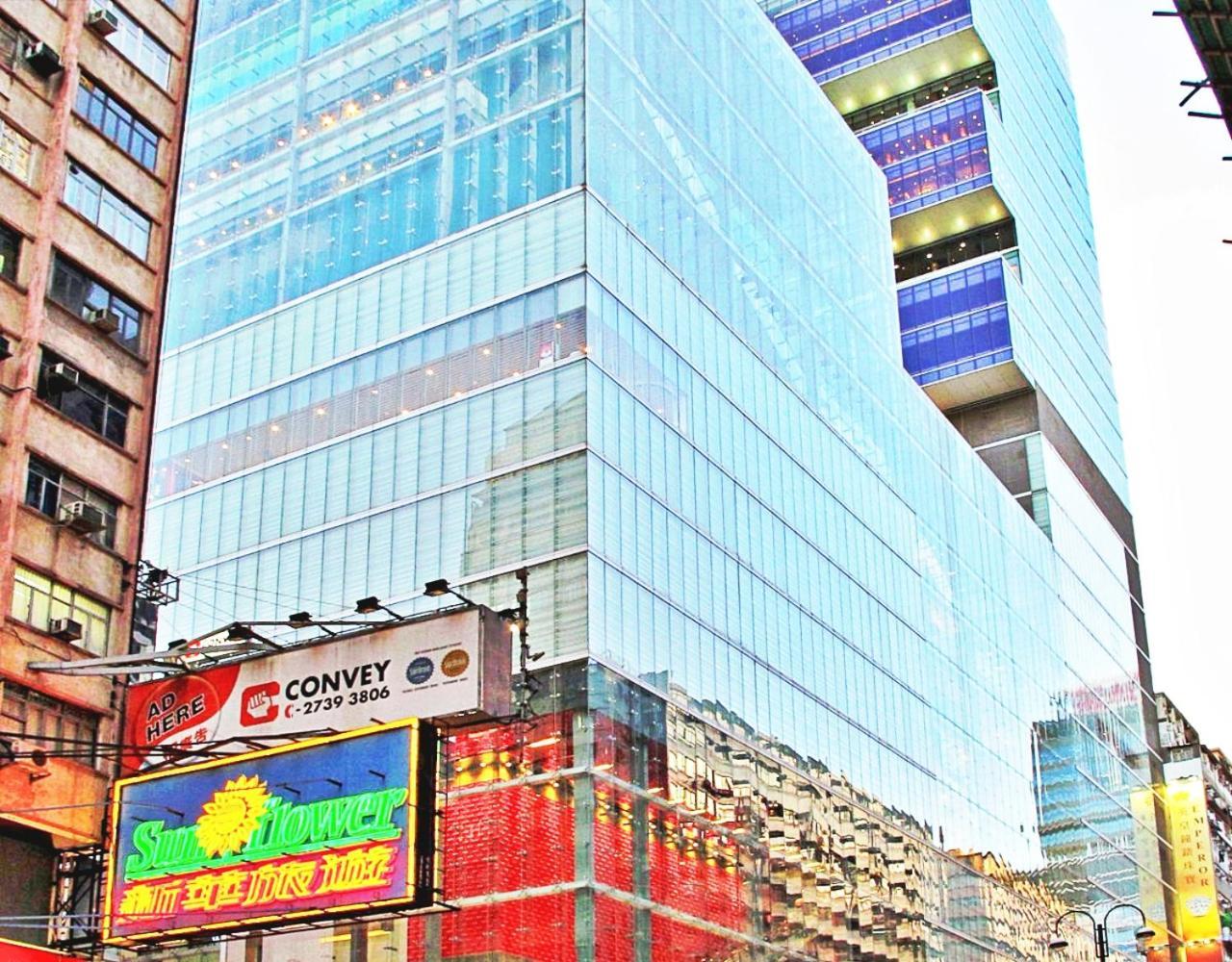 Taj Super Deluxe Hotell Hongkong Exteriör bild